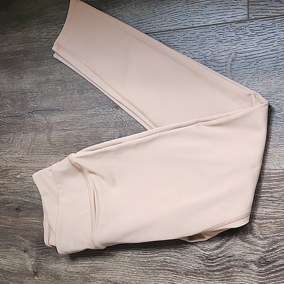 FP Movement Beige Pink Ankle Leggings Size S - Picture 6 of 6